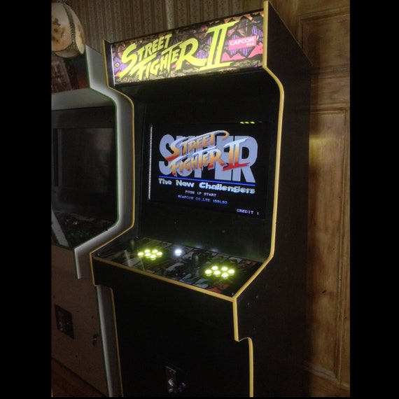 Reserved For Alia Custom Arcade Cabinet Machine 999 Games Etsy