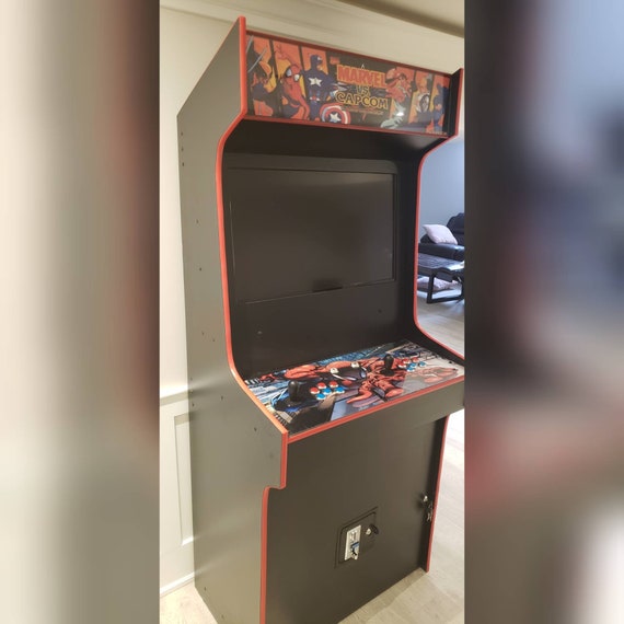 Marvel Vs Capcom Arcade Cabinet Upright Machine 999 Games Etsy