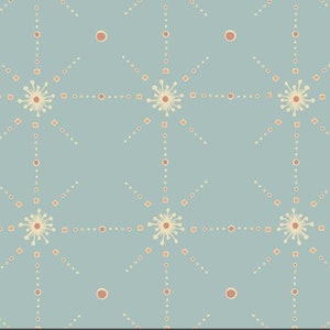 From Within Celeste - Soulful by Maureen Cracknell. Art Gallery Fabrics Quilting Cotton SOU-2633. One Yard CLEARANCE