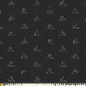 Jet Onyx Prisma - Elements by AGF Studio - Art Gallery Fabrics Quilting Cotton - One Yard CLEARANCE