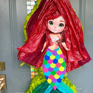Mermaid Pinata