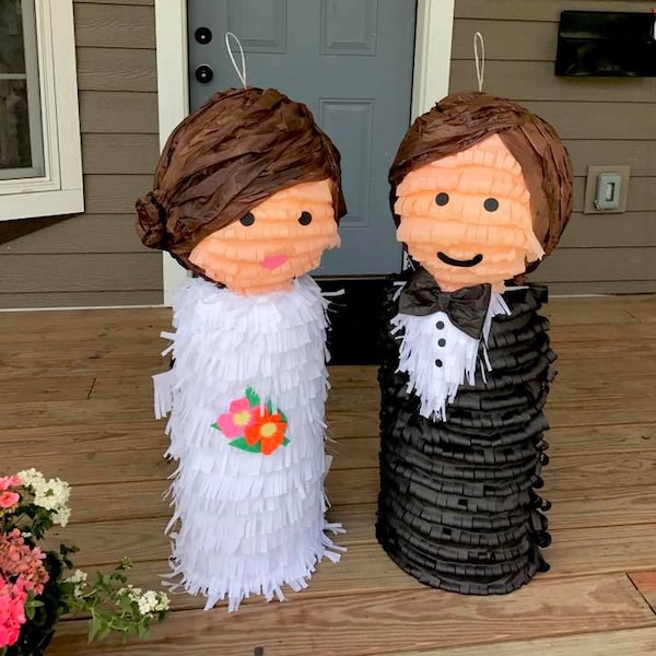 Wedding Pinata - Etsy
