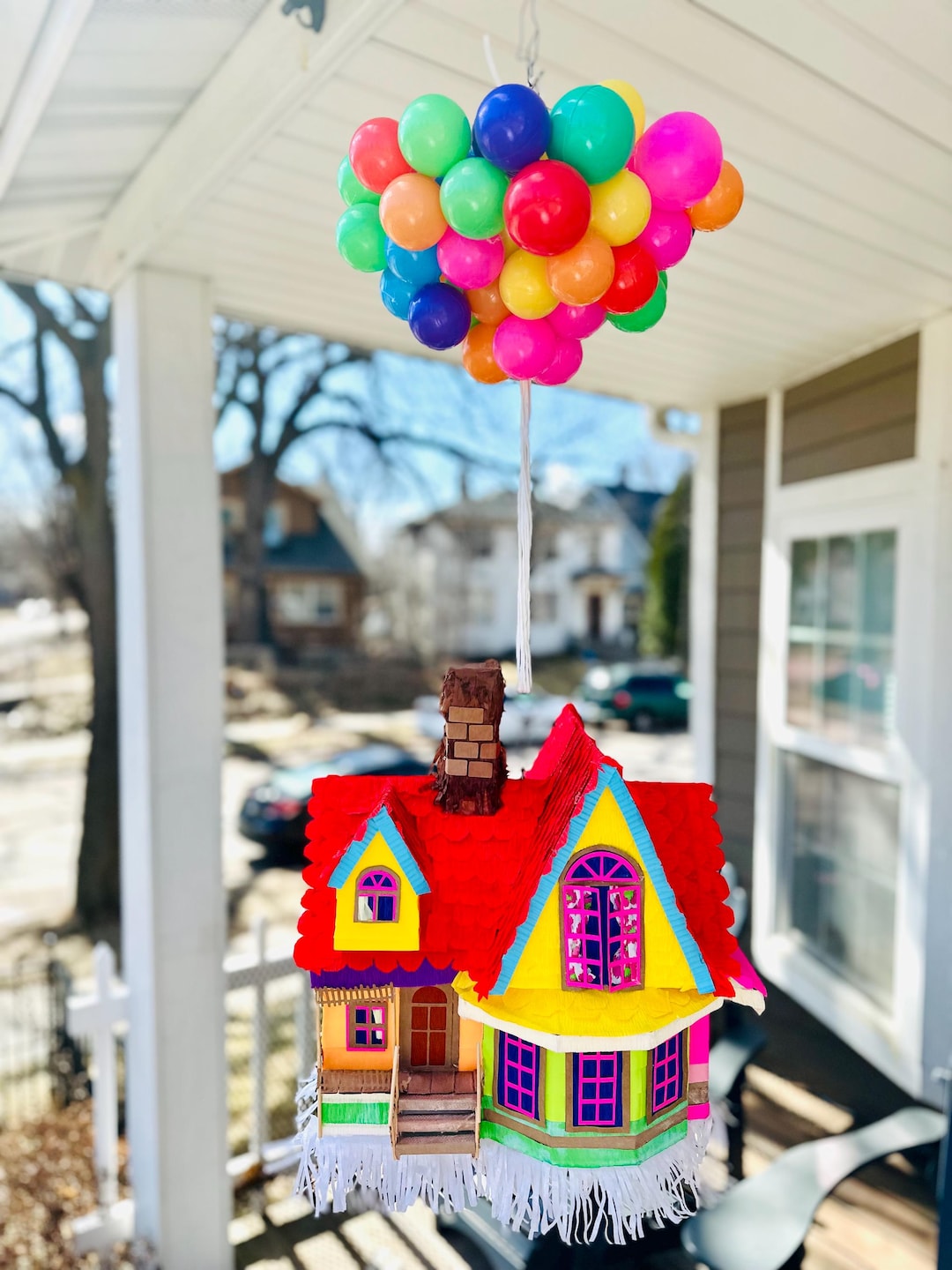 Casita Piñata - Etsy