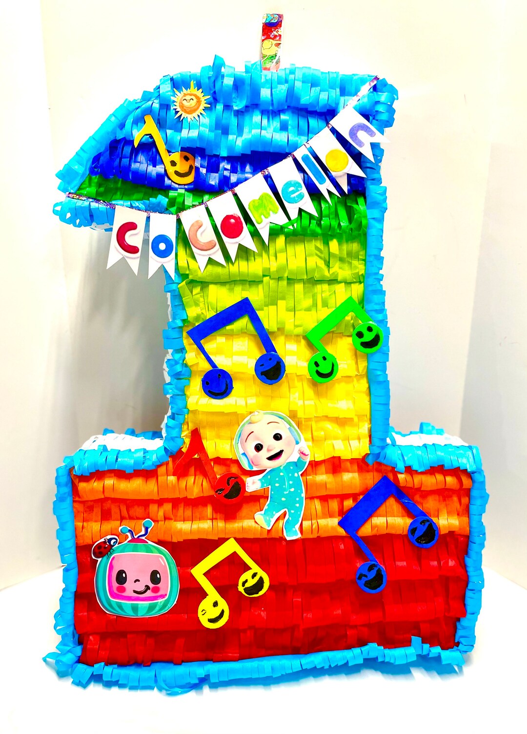 Coco Melón Piñatas Etsy