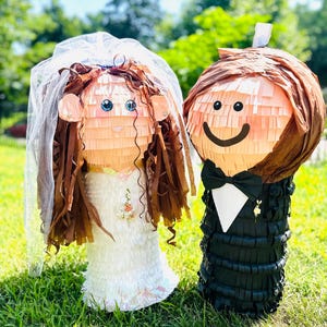 Wedding Pinata Set for super fun receptions and anniversary celebrations
