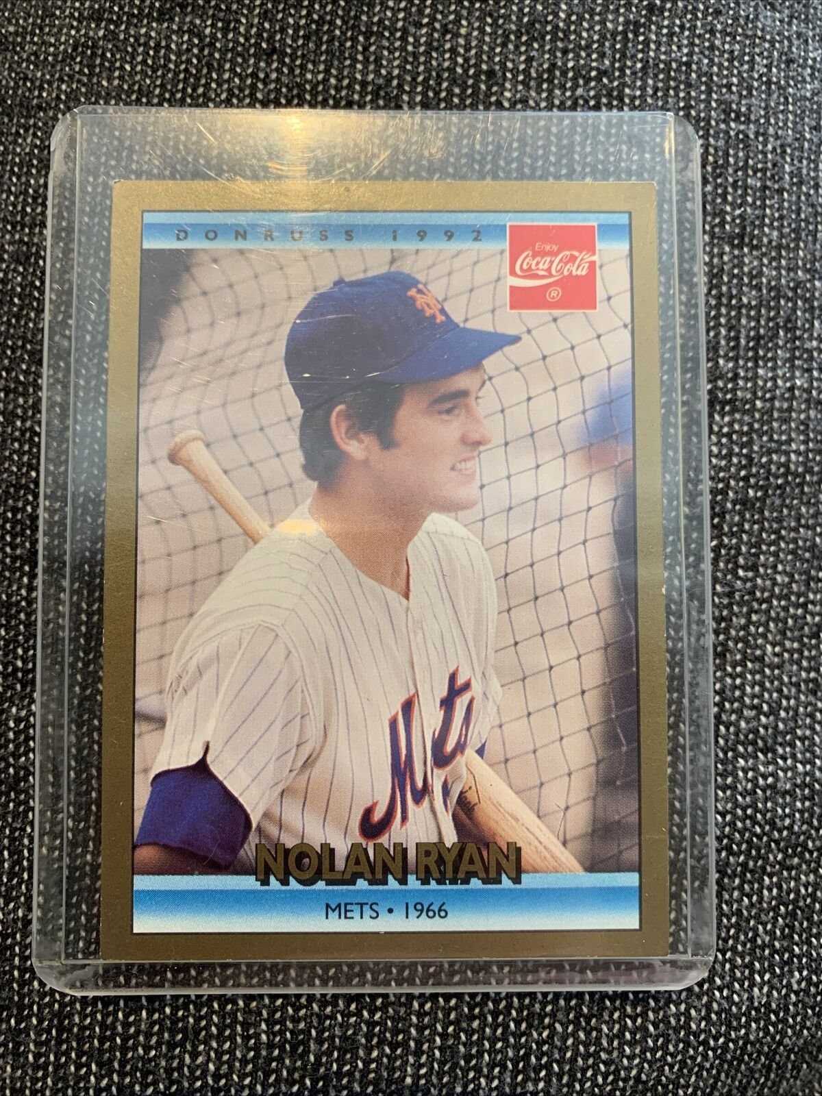 NOLAN RYAN N.Y. mETS rOOKIE yEAR 1966 rAREcOCA cOLA dONRUSS Etsy