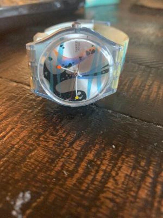 swatch tropical fish