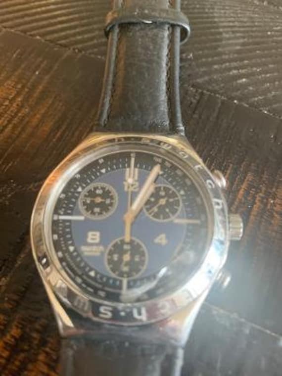 swatch chronograph