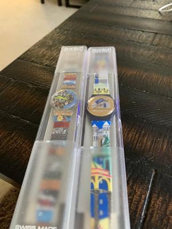 2 -1990's swatch watches