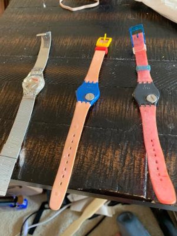 3 - swatch watches