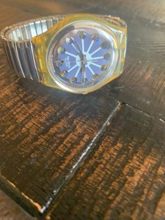 vintage swatch watch