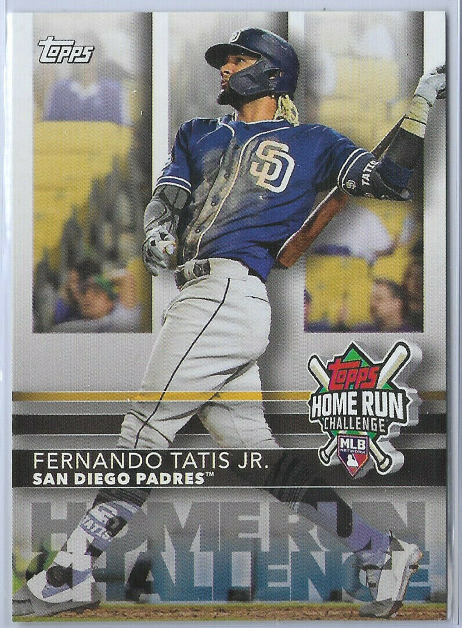 Fernando Tatis Jr. Padres 2020 Topps Home Run Challenge | Etsy