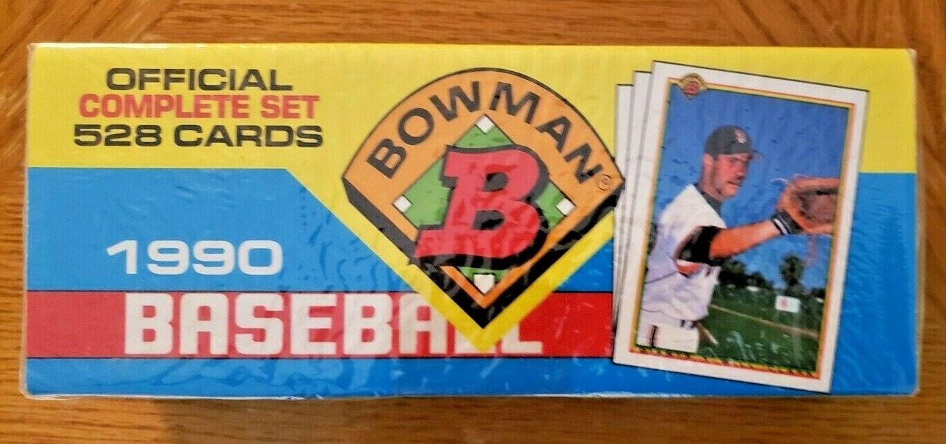1990 Bowman Baseball Card Complete Full Box Set FACTORY SEALED Etsy