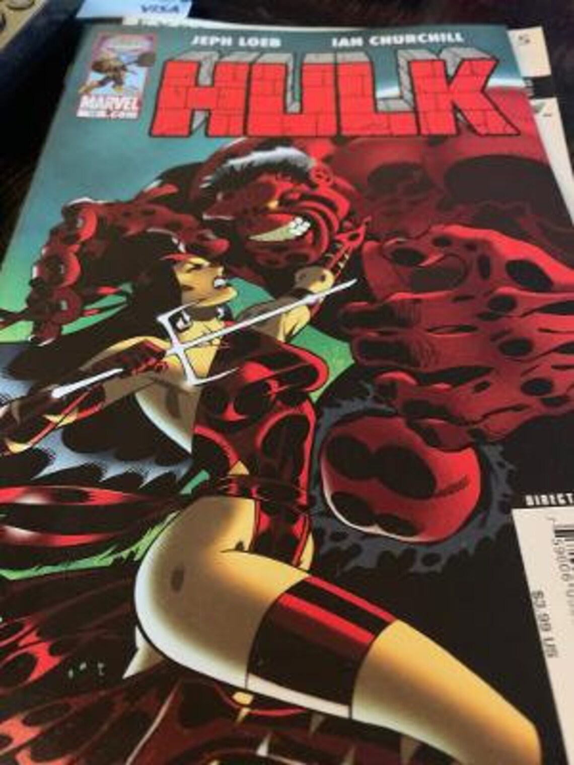 Marvel HULK 15 1ère apparition de Red She-Hulk 2009 | Etsy