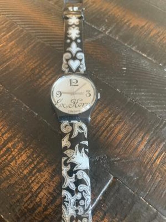 swatch ex horo watch