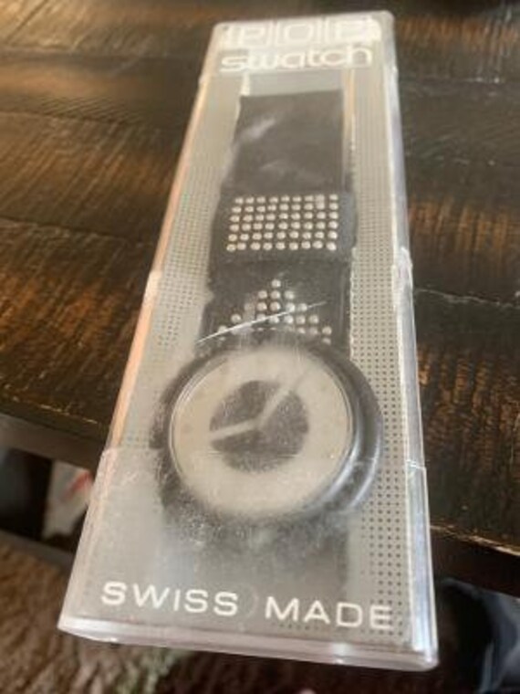 swiss made swatch pop watch