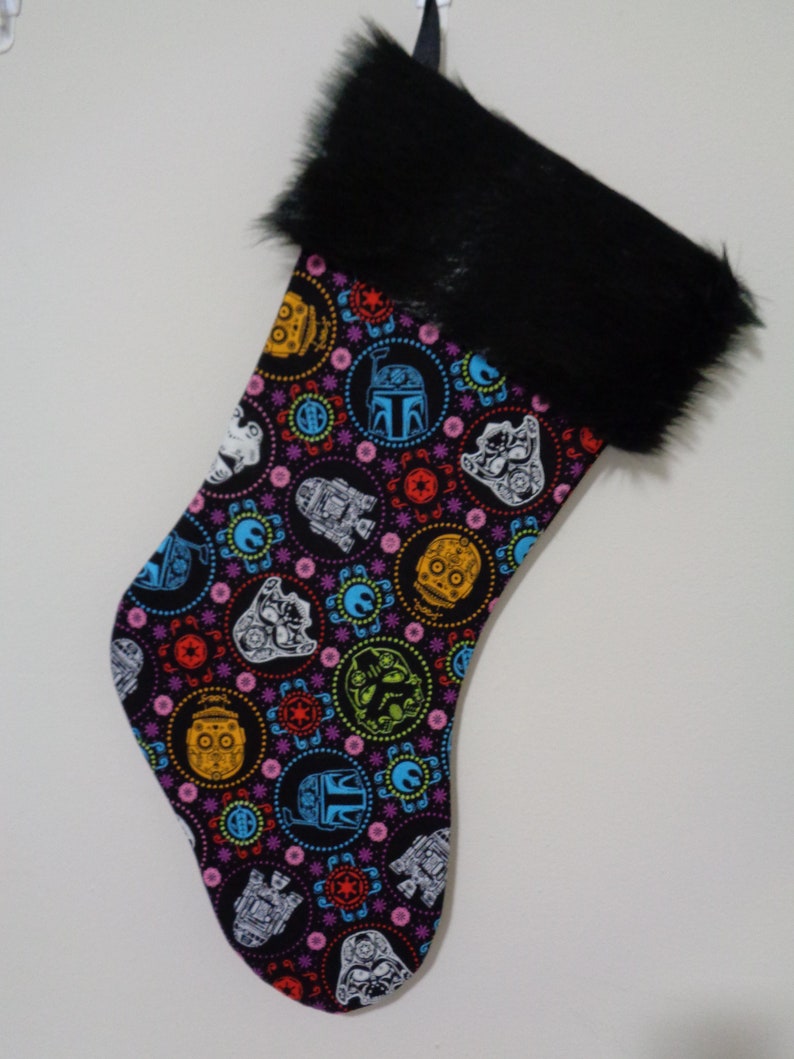 Sugar Skull Star Wars Stocking