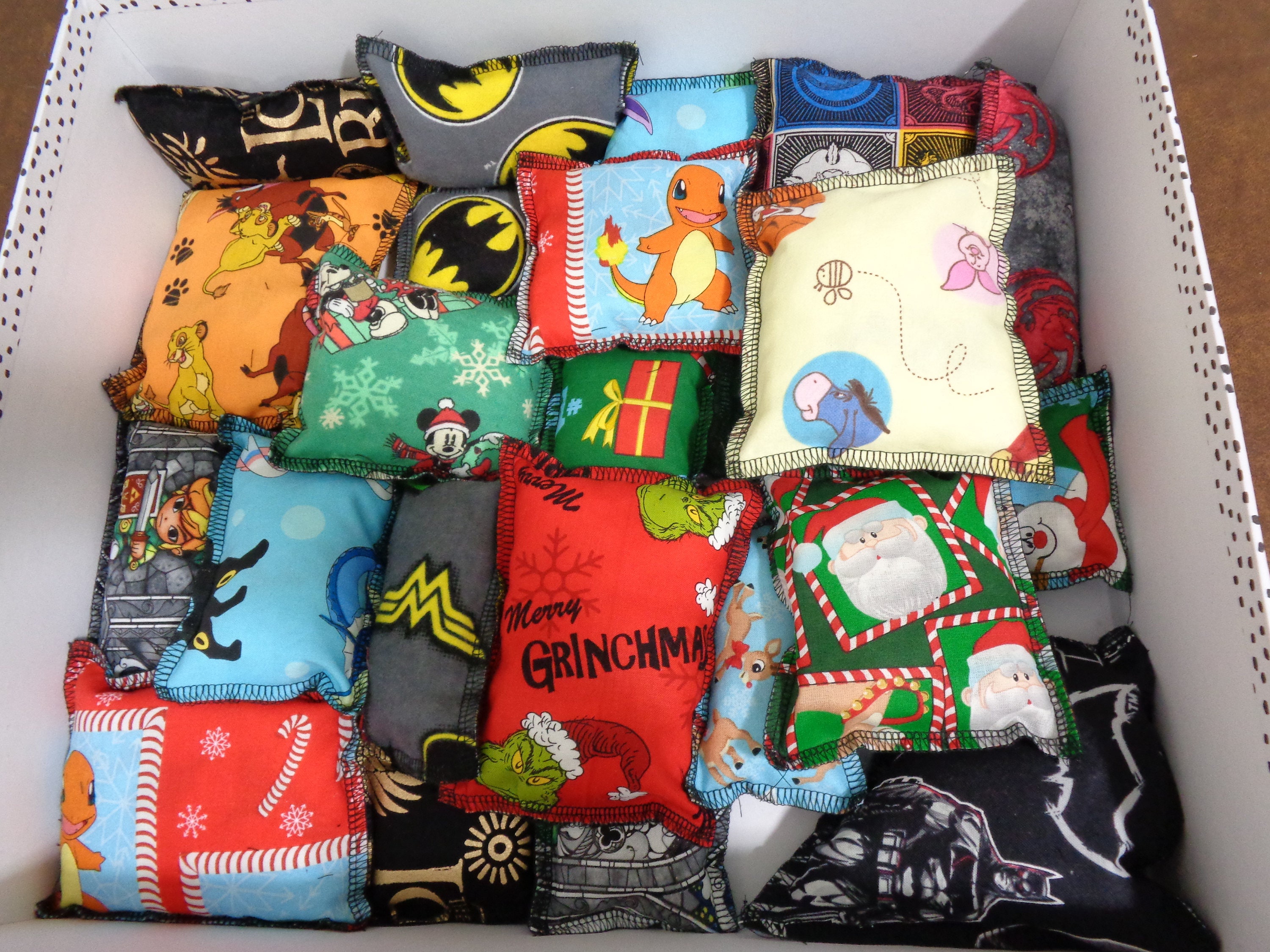 Organic Catnip Cat Toy Mystery Box 10 pack Etsy