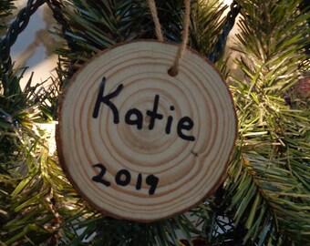 Christmas Ornament - ORNAMENT PERSONALIZATION