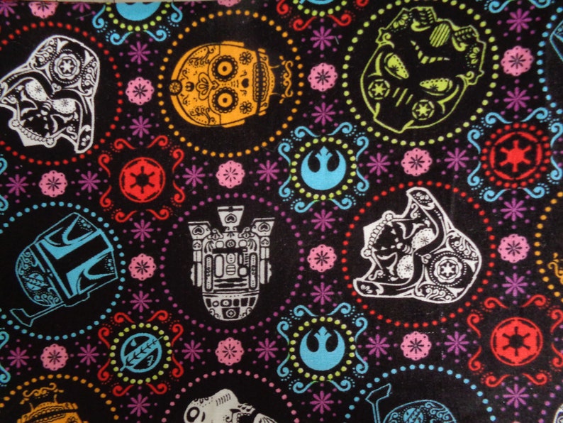 Sugar Skull Star Wars Stocking