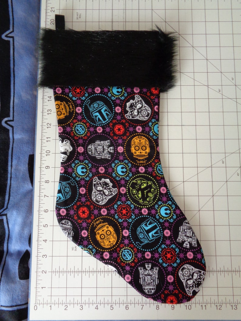 Sugar Skull Star Wars Stocking