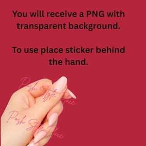 Aufkleber Mockup Mockups Business Sticker Hand Hintergrund Anleitung PDF Digitaler Download Individuell personalisiert