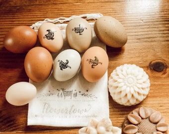 Goat's Milk Soap handmade by Flowertown Charm Farm