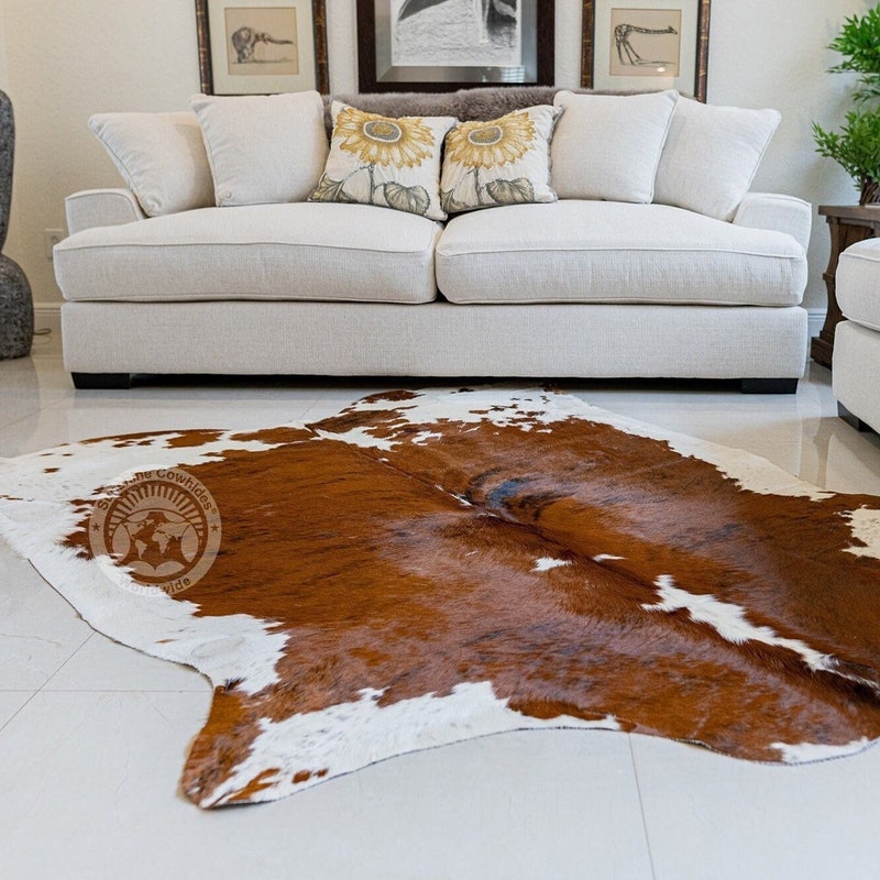 Cowhide Rug - Etsy