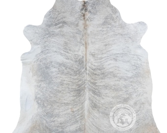 Brindle Light Cowhide Rug – Brazilian Leather - M/L/XXL