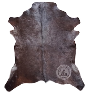 Genuine Goatskin Hide, Goat Skin Rug - Size 2x3&#39;
