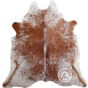 Real Cowhide Rug - Premium Brazilian Cowhide