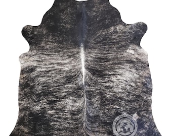Real Cowhide Rug - Size 6x7-8'