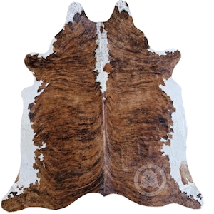 Premium Cowhide Rug - Brazilian Brindle Cowhide
