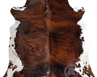 Tricolor Cowhide Rug - M/L/XXL