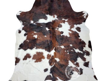 Tricolor Cowhide Rug - M/L/XXL