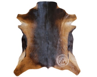 Tappeto in vera pelle di capra, pelle di prima qualità