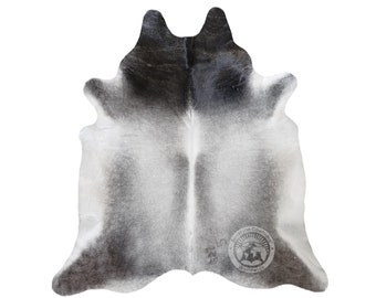 Real Cowhide Rug Gray - M/L/XXL