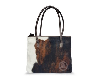 cowhide purses and wallets