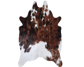 Small Cowhide Rug Etsy