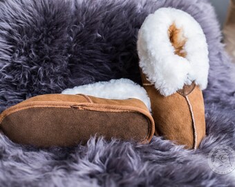 sheepskin slippers sale
