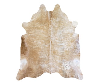 Cream Cowhide Rug Etsy