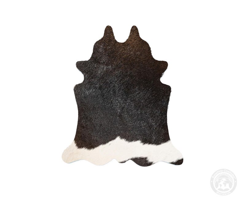 Untersetzer in Kuhfellform | Getränkeuntersetzer aus echtem Leder | Western-Deko | Rustikales Gastgeschenk für Hochzeiten | Einzugsgeschenk Bild 12
