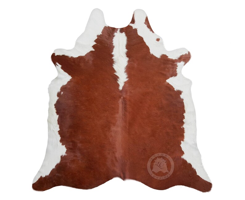 Hereford Cowhide Rug 5ft X 6 5 Ft Or 6ft 8 Top Image 0