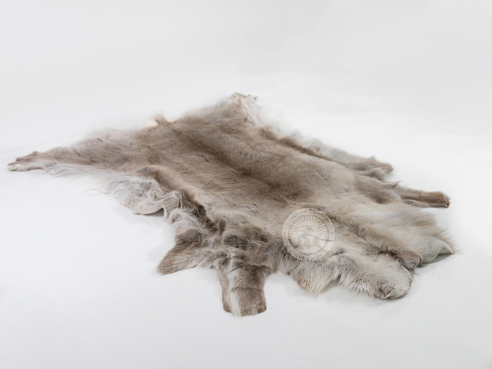 Real Hide Rug Real Reindeer Hide Rug - XXL - Etsy