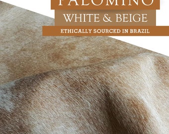 牛革ラグ、ベージュ - M/L/XXL - 厳選されたユニークな商品 - Etsy 日本