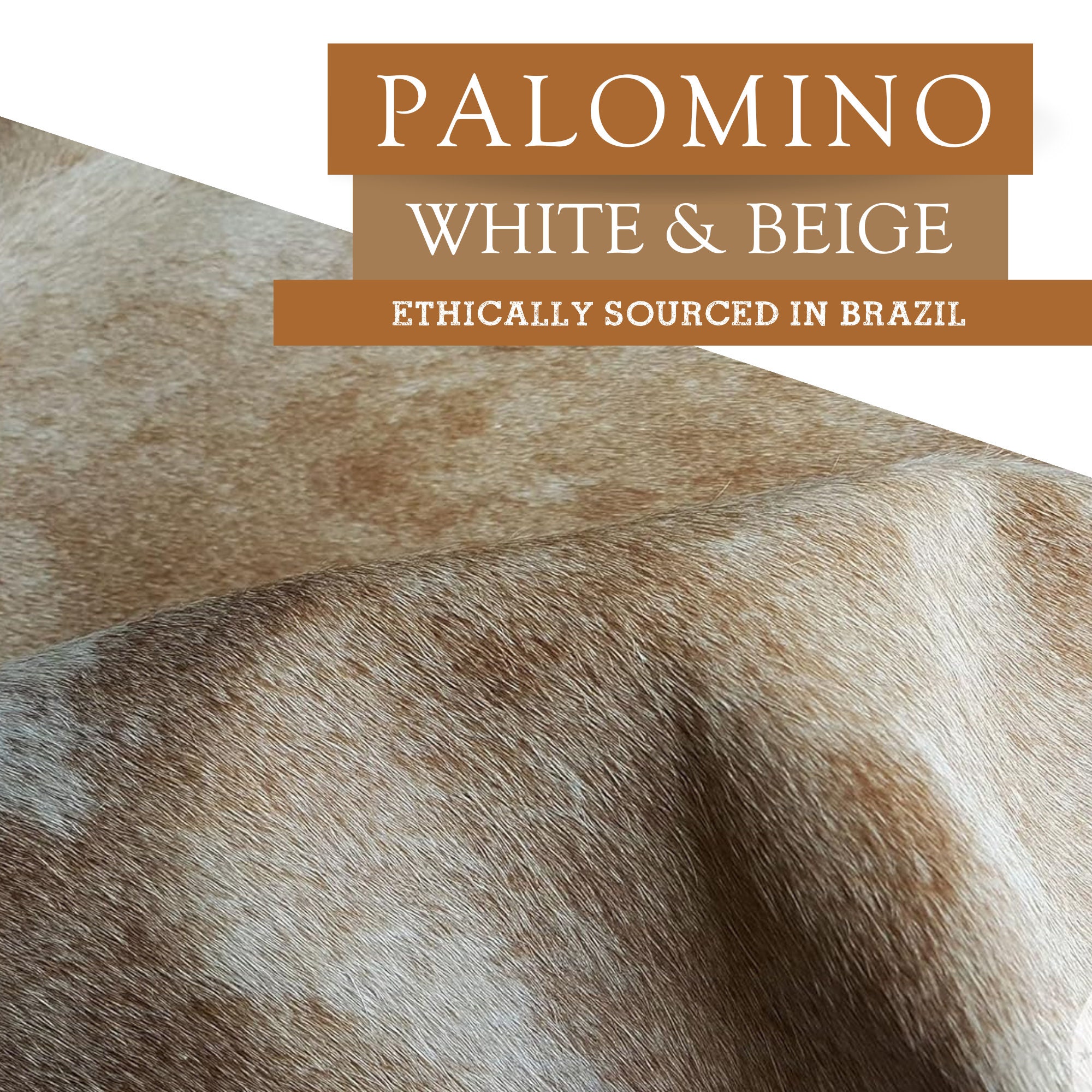 牛革ラグ、ベージュ - M/L/XXL - 厳選されたユニークな商品 - Etsy 日本