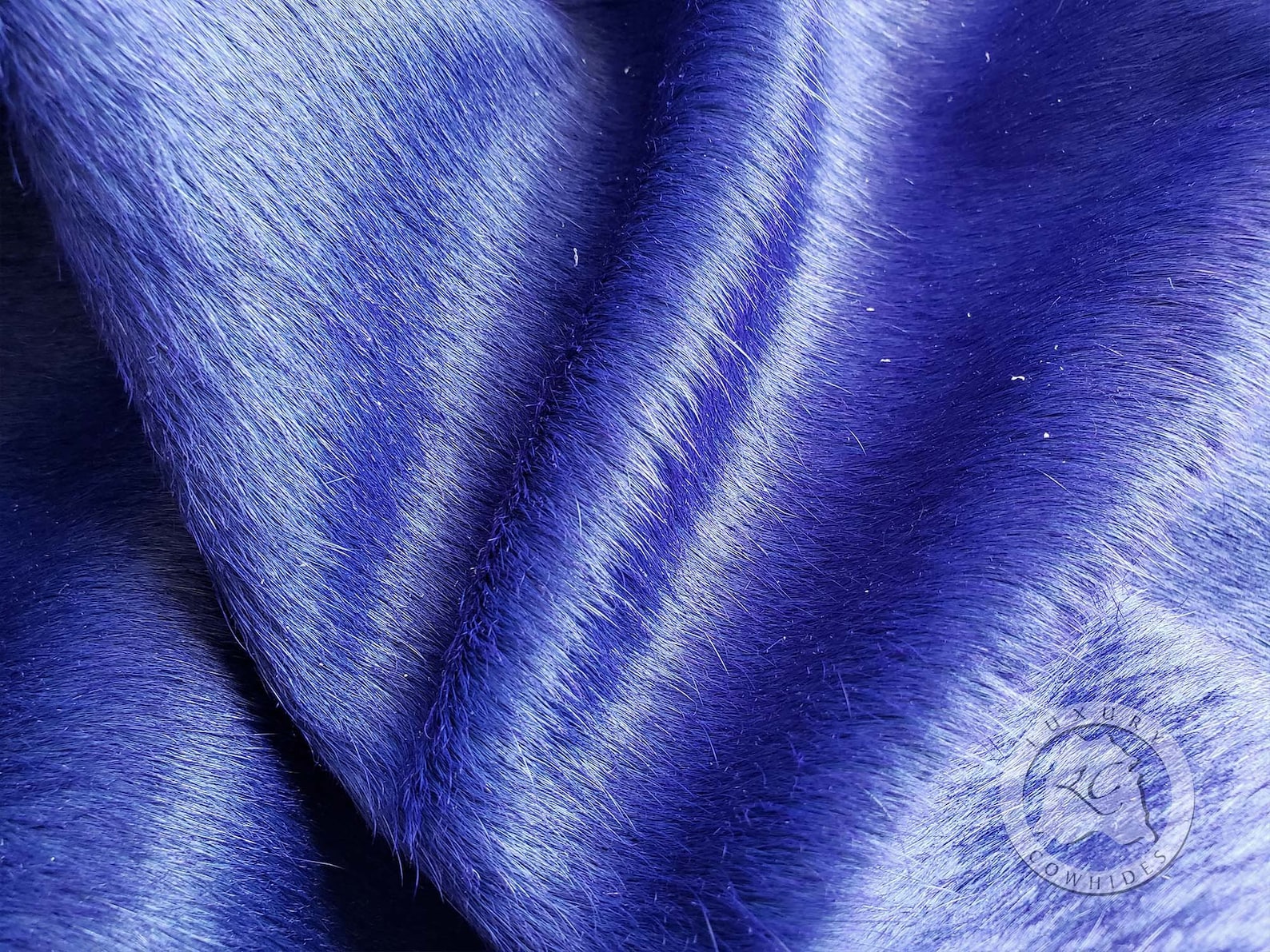 Dyed Navy Blue Cowhide Rug Top Quality Quality Cowhide Rug Etsy