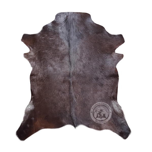 Genuine Goatskin Hide, Goat Skin Rug - Size 2x3'