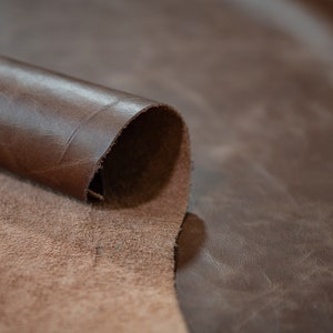Premium Full Grain Leather Scrap upholstery, Leather Sheets