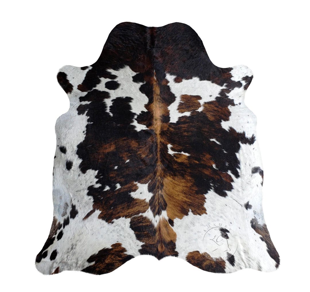 Real Tricolor Cowhide M/L/XXL - Etsy